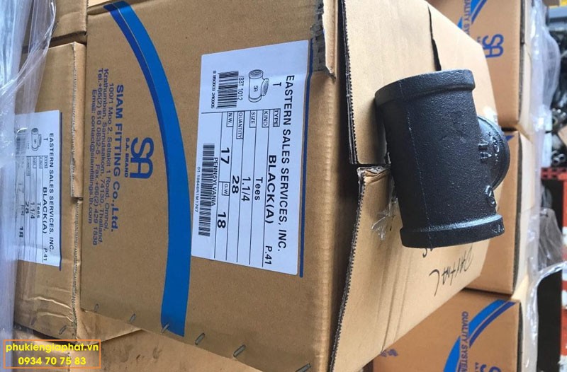 Siam tee thread 4inch UL FM