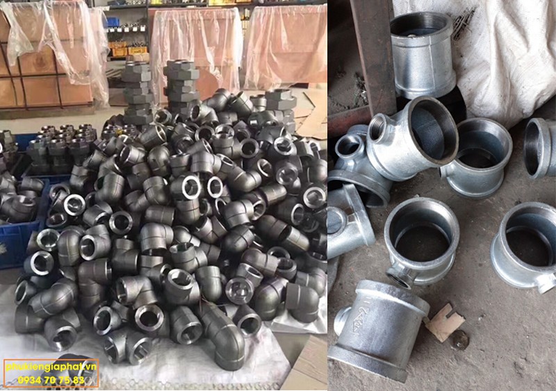 Phụ kiện áp lực cao thép đen A105