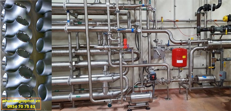 Tê đều ASTM A403