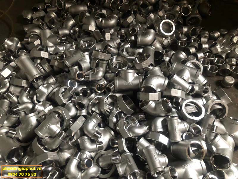 Tê đều inox SHC20