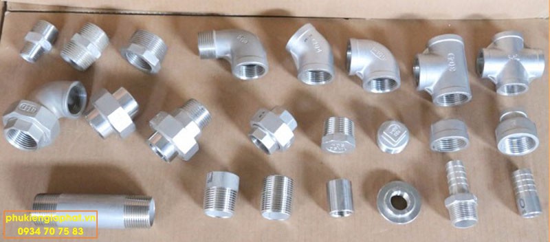 Phụ kiện ren thép mạ kẽm nhúng nóng