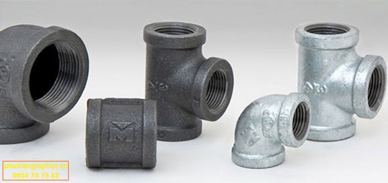 Threaded fittings Tee sch40