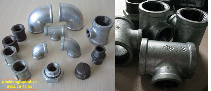 phụ kiện nối ống thép ren