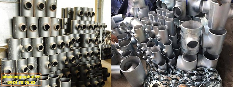 TEE Welded fitting steel Carbon