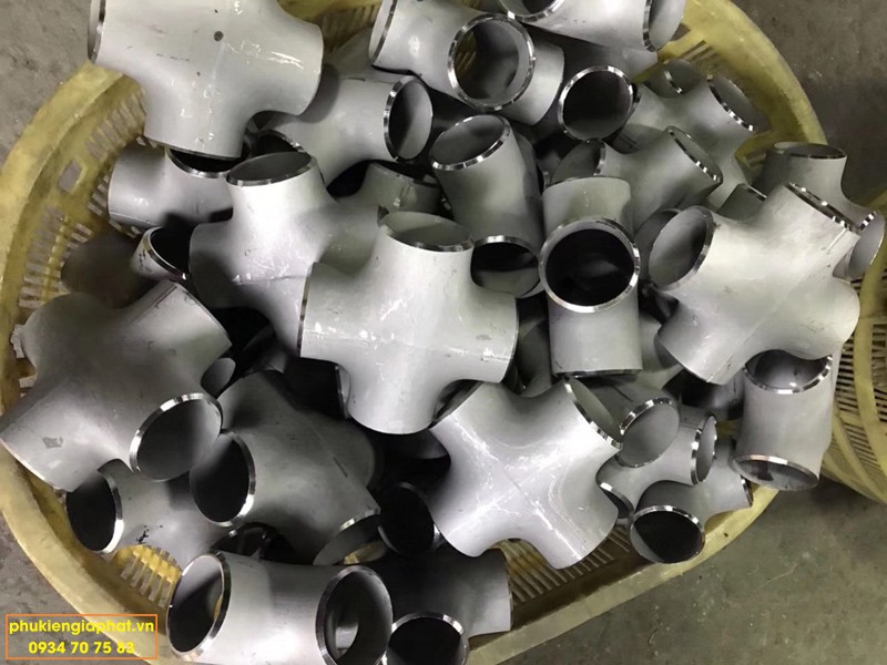 Chữ thập hàn inox 304