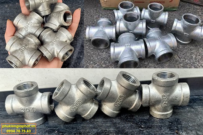 Mua Khớp nối chữ thập thép không gỉ ở đâu