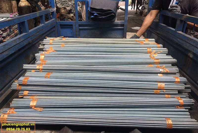 Ty ren thép mạ kẽm