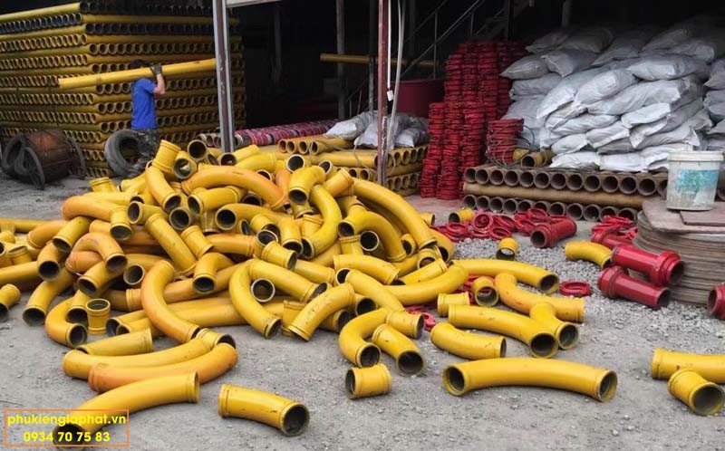 Elbow 45 Concrete Pump Dn125