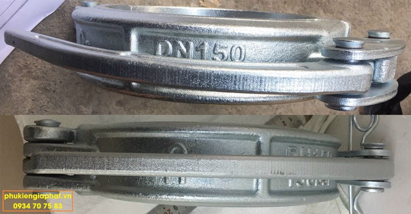 Khop gap xi kem D150 130bar