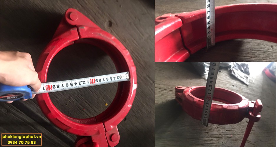 Khóa chốt DN180