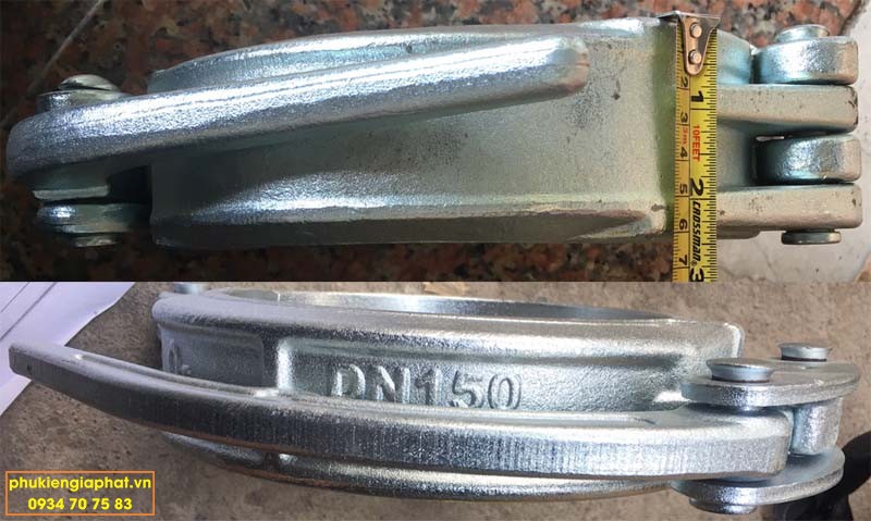 Khoa gap korea DN150