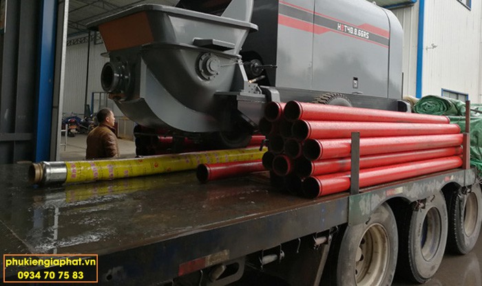 Ống bơm Dn125