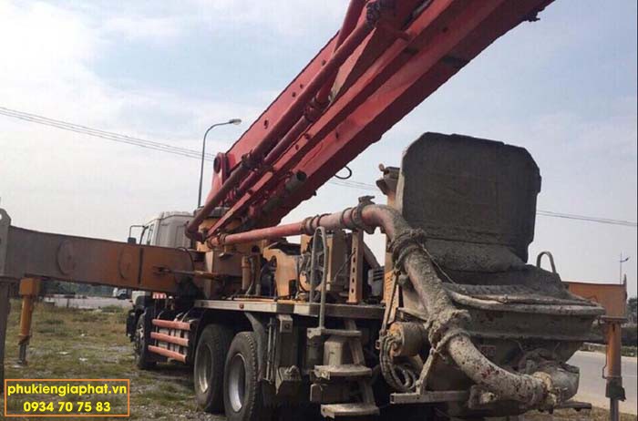 Ống giảm cho xe bơm bê tông tươi