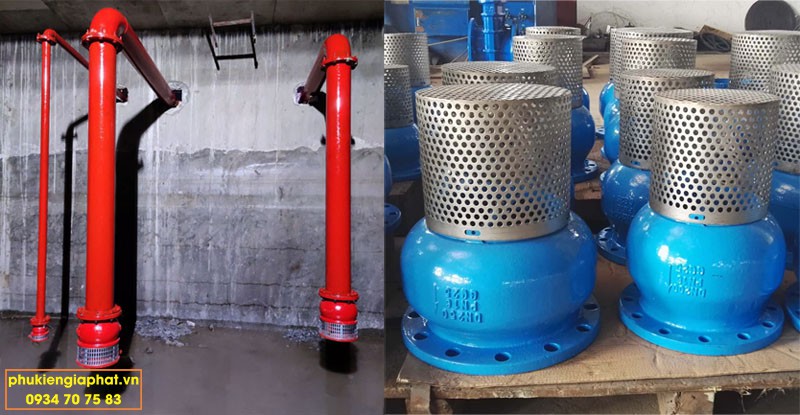 Foot Valve flange type