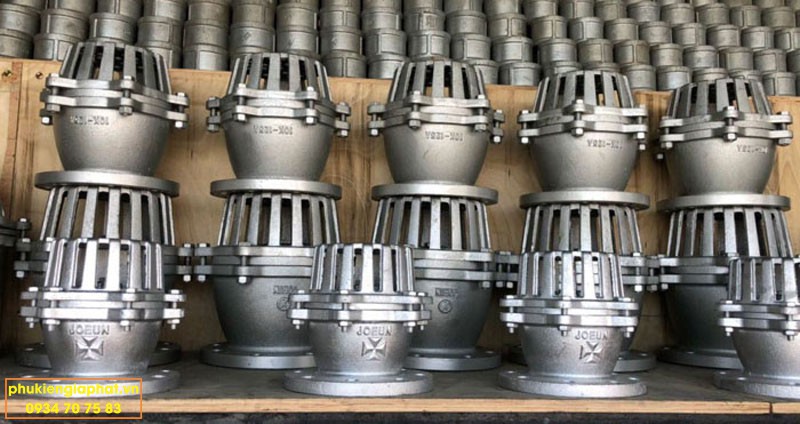 Trõ bơm inox