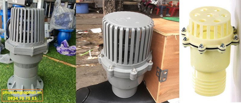 Các loại rọ bơm PVC D114