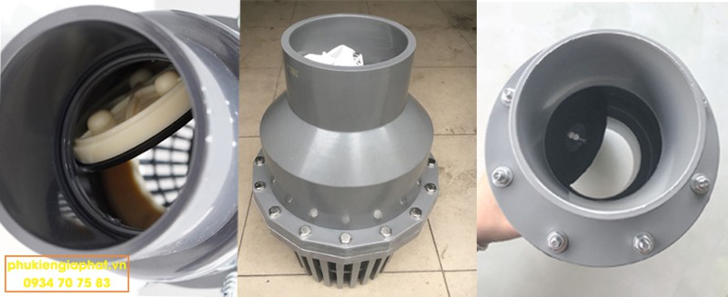 Luppe giếng phi 168