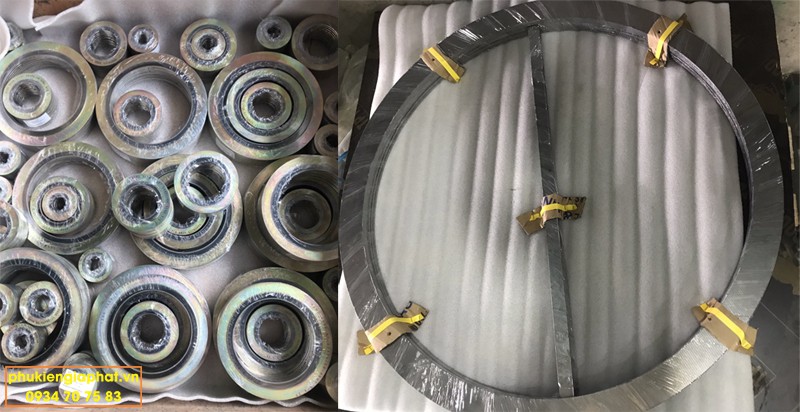 Gioăng chì 2 vành inox
