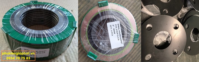 spiral wound gasket ASTM B16