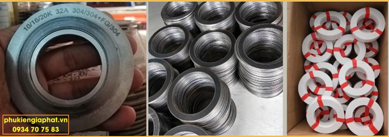 cac loai gioang PTFE