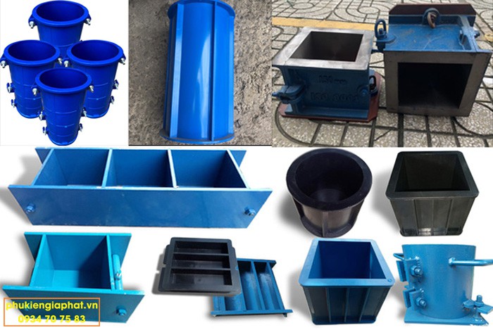 Các loại khuôn mẫu bê tông
