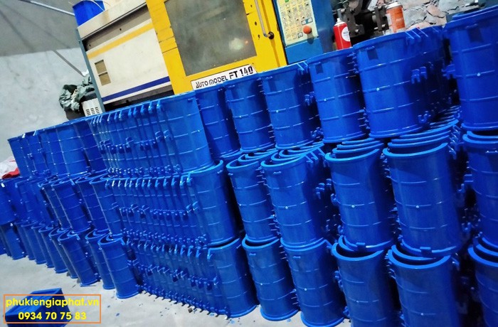 Khuông đúc mẫu bê tông nhựa