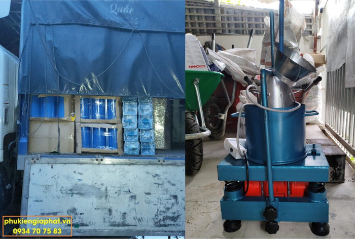 Thiết bị Vebe tiêu chuẩn ASTM