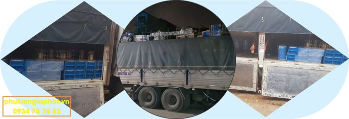 Vận chuyển Thiết bị thí nghiệm bê tông
