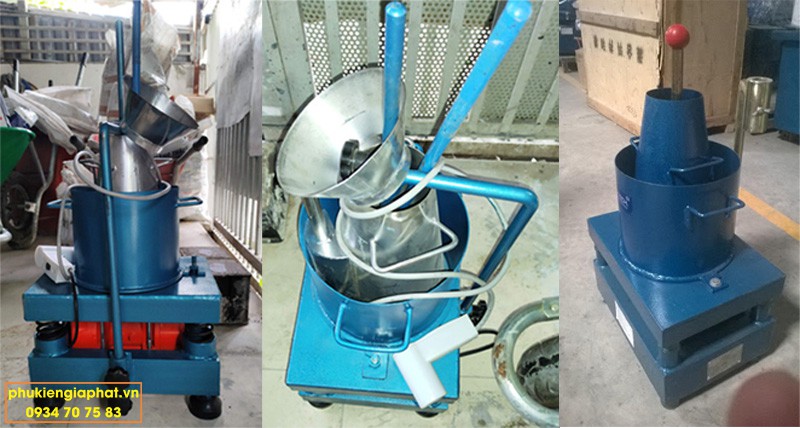 Bộ Vebe chuẩn ASTM