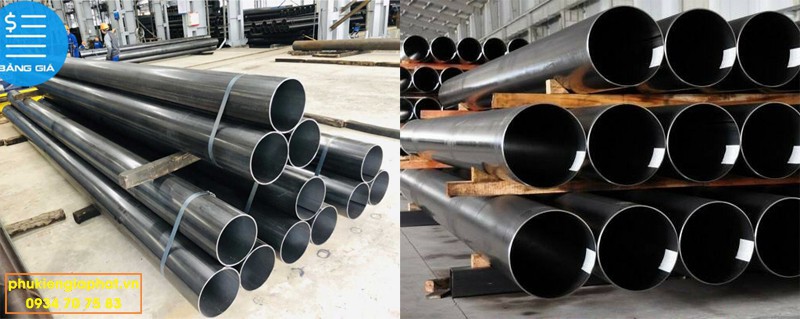 Mua ống thép den DN200 ở đâu