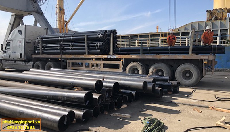 Mua thép ống đen DN150 hòa phát ở đâu