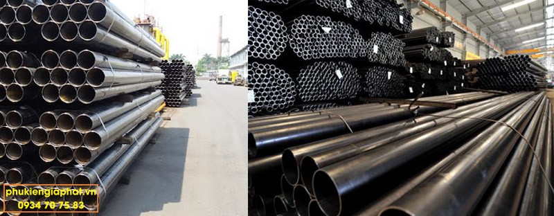 Ống đen hòa phát 114 3x3 18