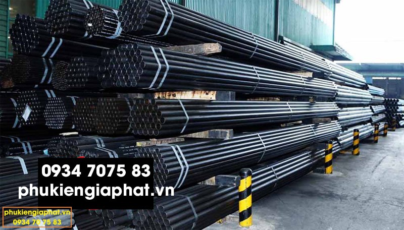ong thep den D60