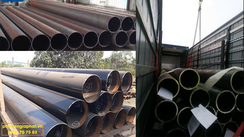 Ống thép đen DN200 nhập khẩu