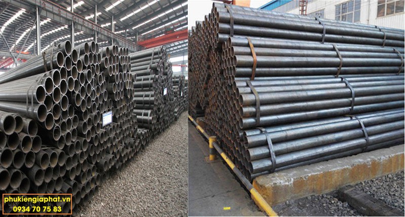 Ống thép đen phi 49