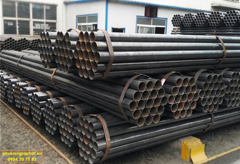 Ống tròn đen D42 dày 2ly