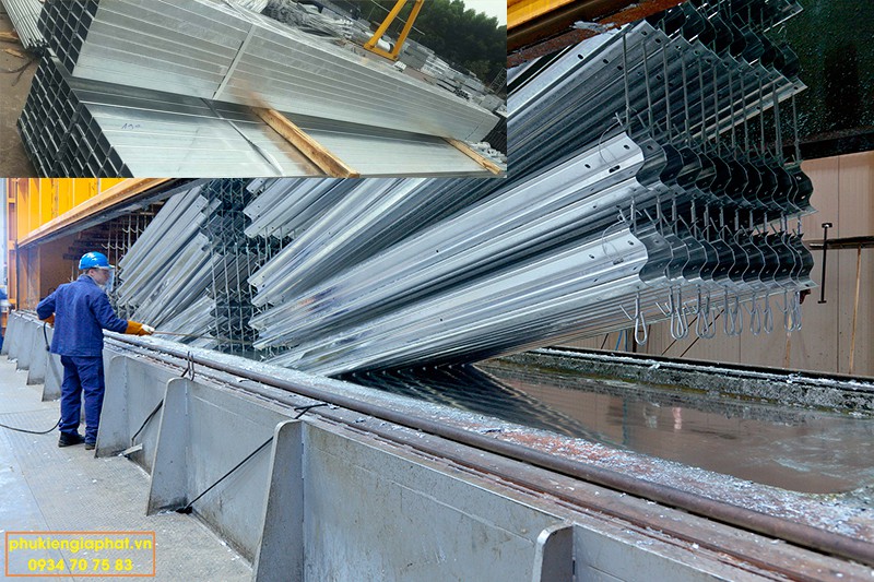 Nhúng nóng Ống thép hộp 50x100
