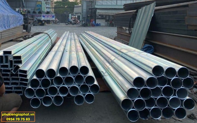 Bảng quy cách ống thép D60 mạ kẽm nhung nóng hòa phát