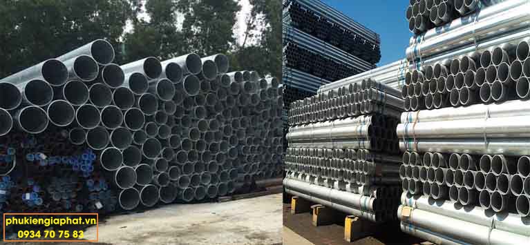 Bảng quy cách Ống thép mạ kẽm D219 Hòa Phát
