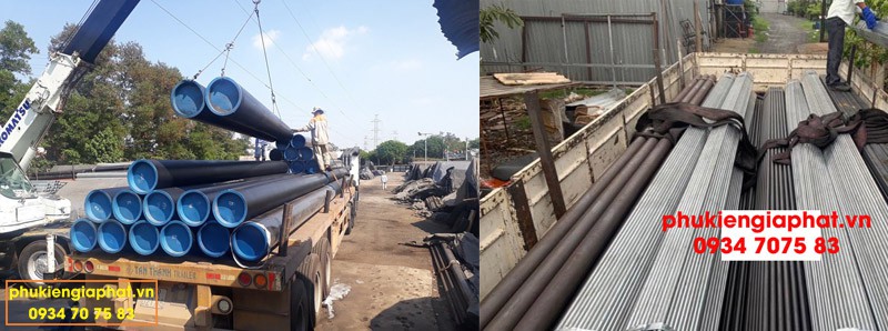 ONG DEN HOA PHAT DN100 TIEU CHUAN ASTM