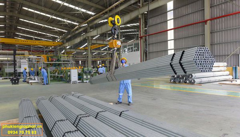Ống kẽm mạ nhúng nóng hòa phát d27