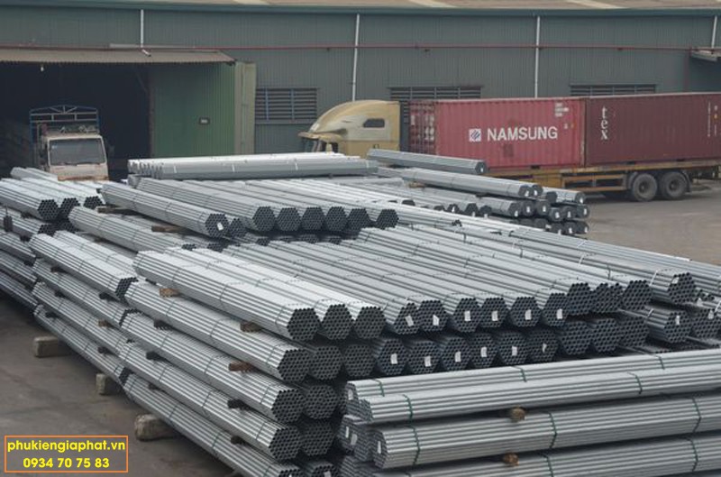 Ống kẽm nóng D27