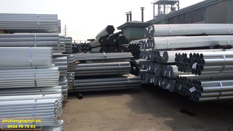 Ống tôn kẽm Dn65