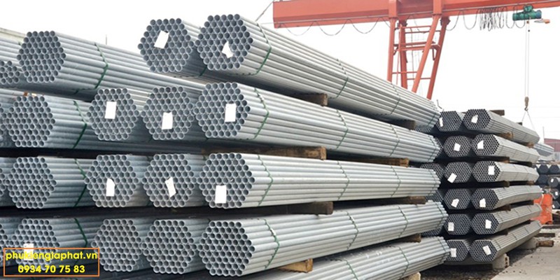 Ống tôn mạ kẽm D21