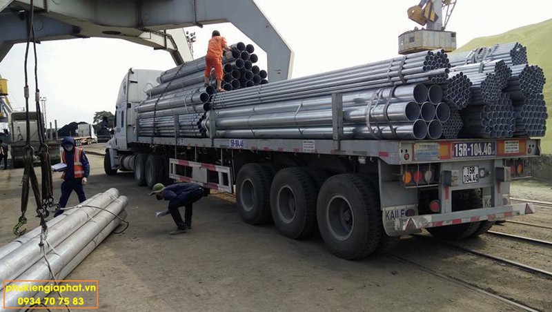 Thép ống nhúng nóng phi27x2ly