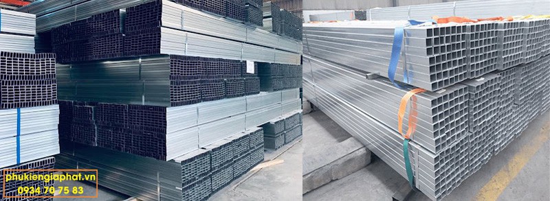 Ống hộp vuông 30