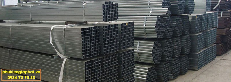 Ống tôn mạ kẽm vuông 20 hòa phát