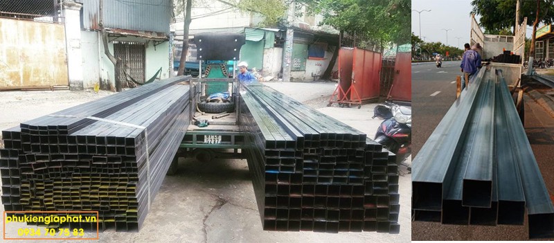 Ống tôn vuông 14x1ly2