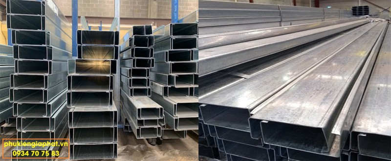 Galvanized steel C