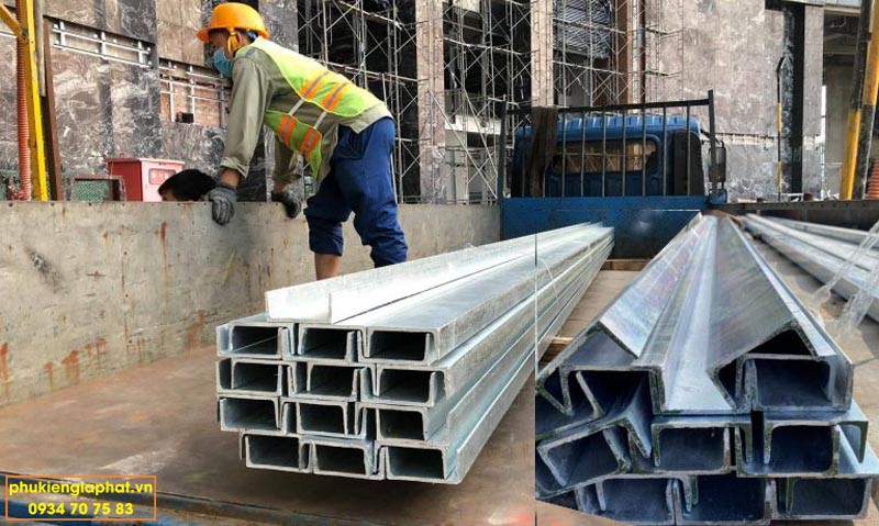 Mua Thép hình U mạ kẽm ở đâu